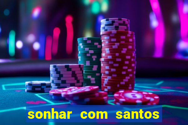 sonhar com santos de macumba